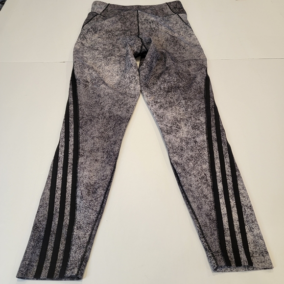 Adidas Women Feel Brilliant Tights Leggings Size Small Style FL9269 - Picture 12 of 13